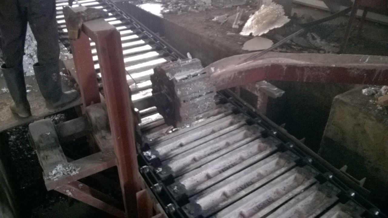 Ingot warehouse