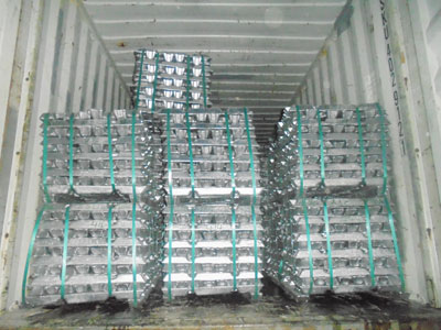 ADC12 aluminium ingots